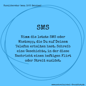 Kreatives Schreiben - Beispiele und Übungen